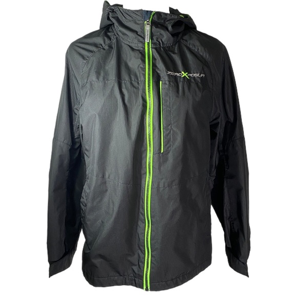 ZeroXposur Jackets & Blazers - ZeroXposur windbreaker zip up jacket women’s size L